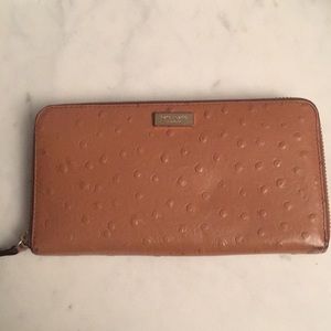 Kate spade leather wallet